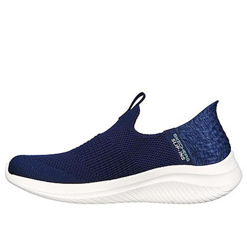 Sapatilhas de Caminhada Mulher Skechers 149709_Nvy Azul-marinho sem Atacadores