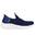 Sapatilhas de Caminhada Mulher Skechers 149709_Nvy Azul-marinho sem Atacadores