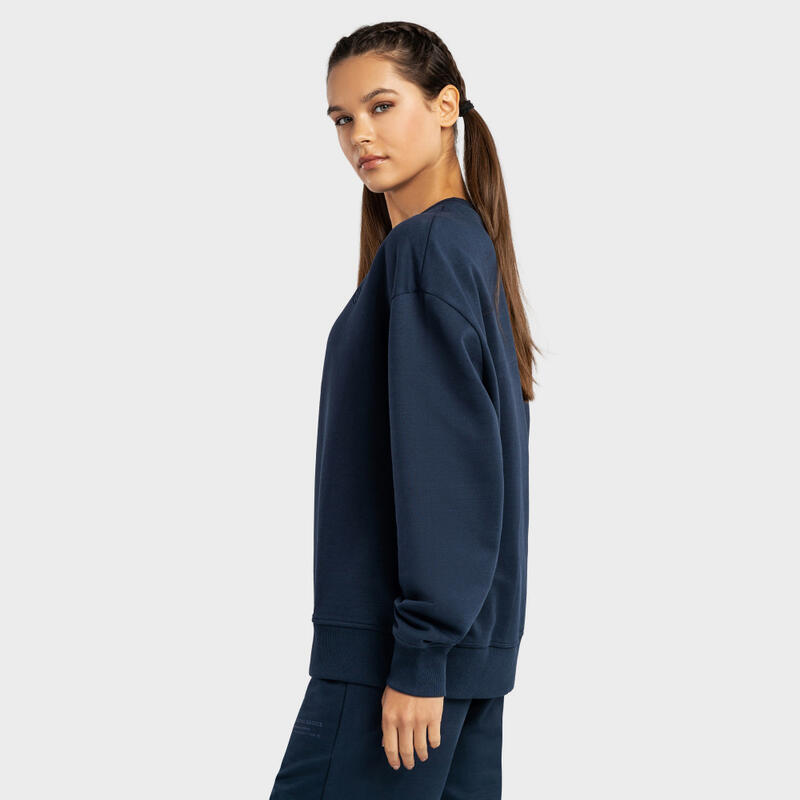 Damen Lifestyle -sweatshirt Bluemarine-W SIROKO Marineblau