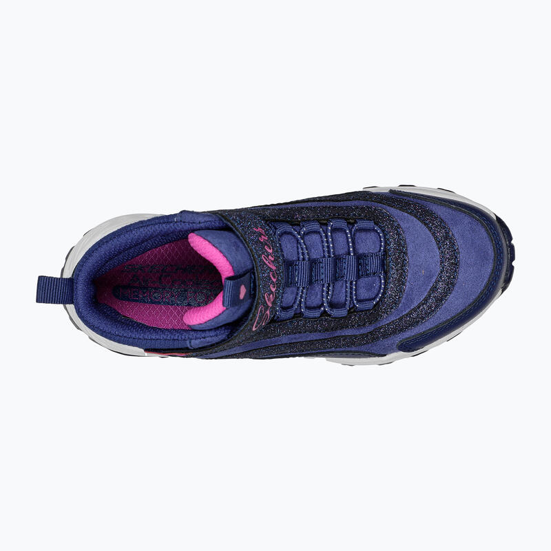Buty na co dzień młodzieżowe SKECHERS FUSE TREAD skóra wysokie