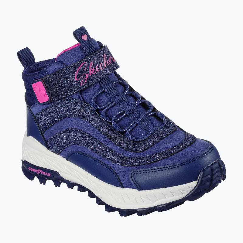 Buty na co dzień młodzieżowe SKECHERS FUSE TREAD skóra wysokie