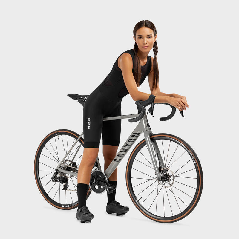 Cuissard court Cyclisme SIROKO Kaufmann Noir Femme