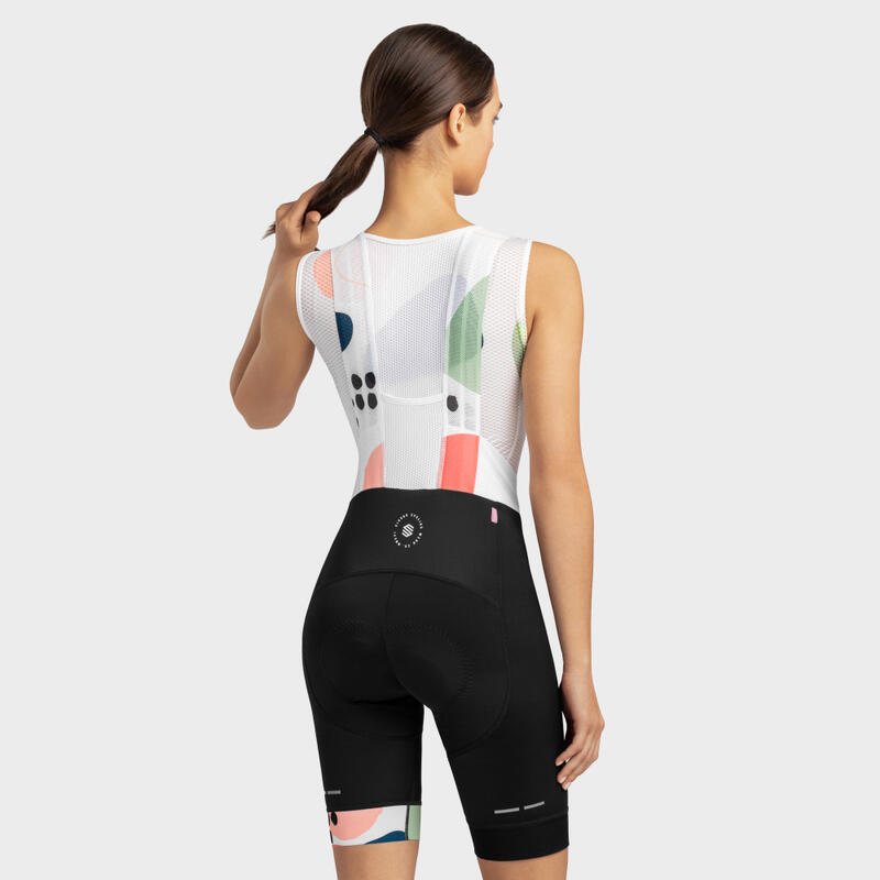 Culote corto ciclismo SIROKO BX Veluwe Negro Mujer