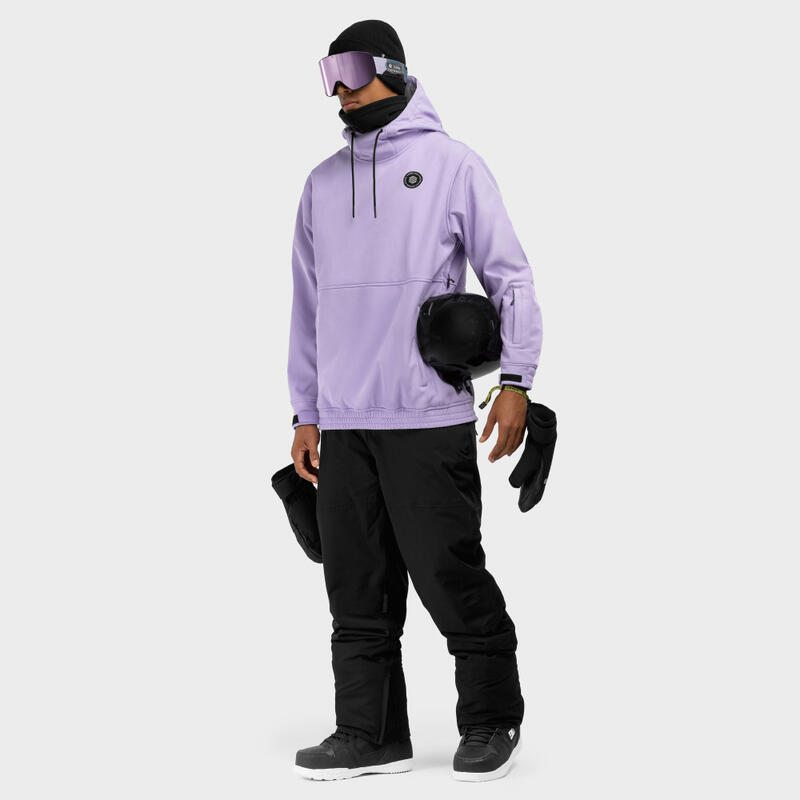 Casaco de snowboard para homem Desportos de inverno W1 Snowy SIROKO Lavanda