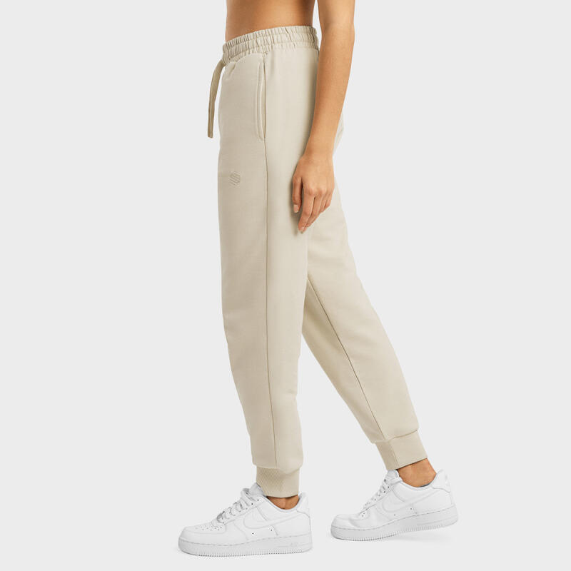 Pantalón de chándal mujer lifestyle Sand-W SIROKO Beige