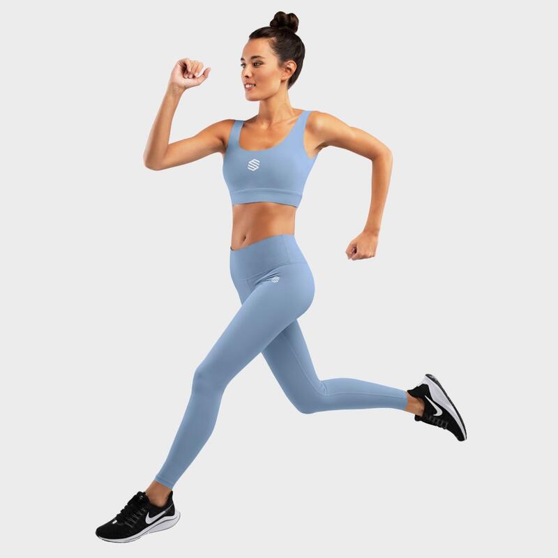 Brassière sport Fitness Femme Fartlek Blue Bleu Ciel