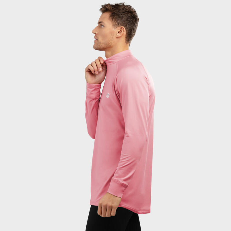 Camisola interior térmica homem Desportos de inverno Slush Pink Rosa Chiclete