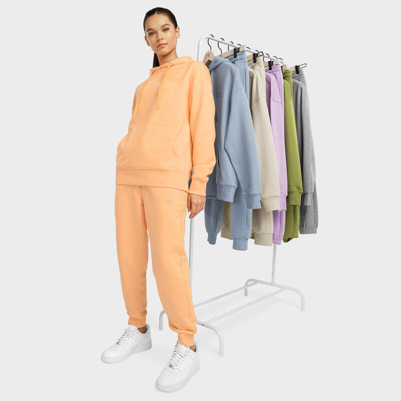 Damen Lifestyle kapuzenpullover Ocaso-W SIROKO Orangerot