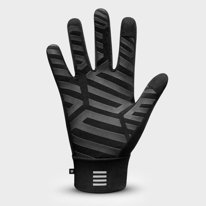 Guantes Entretiempo ciclismo Hombre y Mujer Nuremberg SIROKO Negro