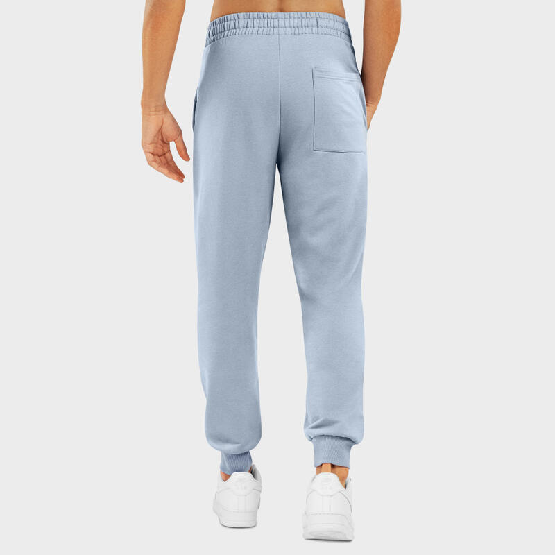 Heren Lifestyle joggingbroek Aquamarine SIROKO Elektrisch Blauw