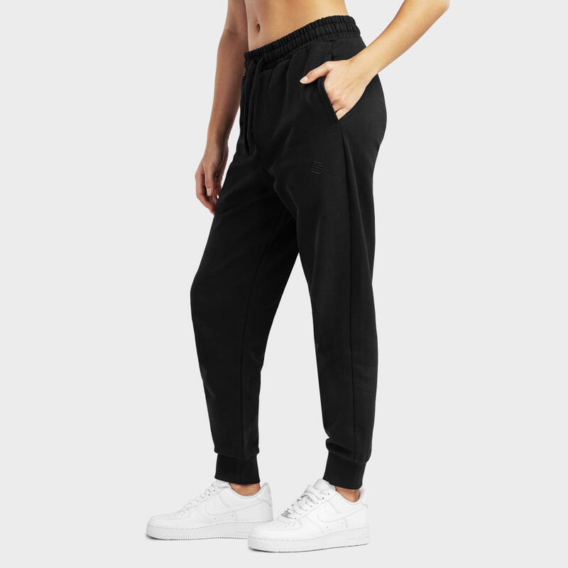 Pantalon de jogging femme Lifestyle Blackberry-W Noir