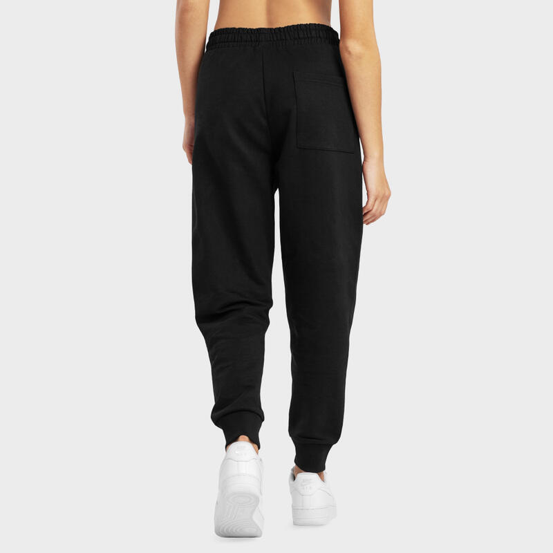 Damen Lifestyle -jogginghose Blackberry-W SIROKO Schwarz