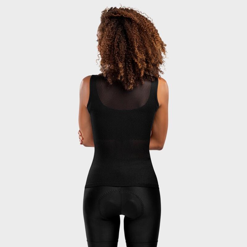 Damen Radsport fahrradbaselayer für Landscape SIROKO Schwarz