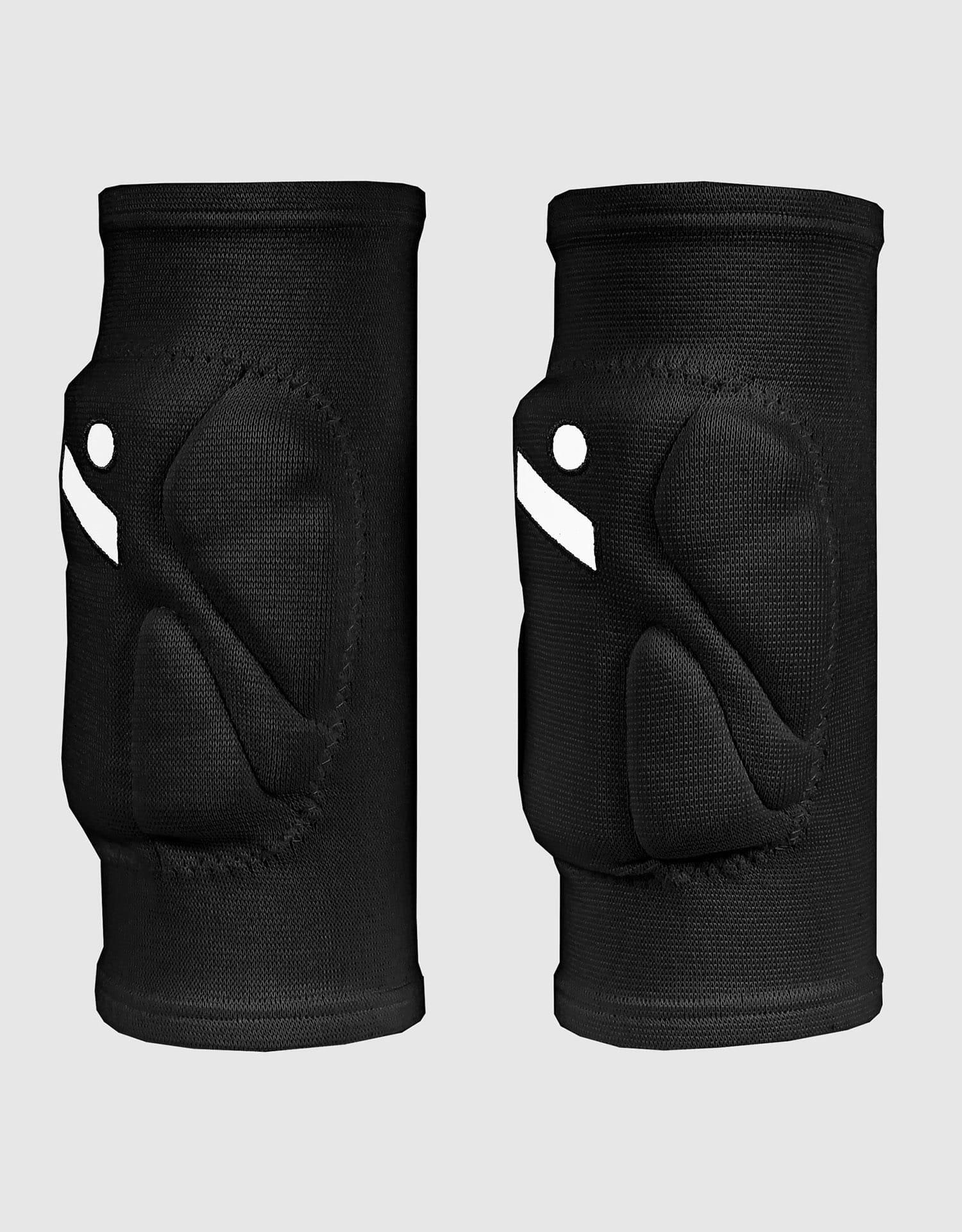 Ginocchiere da pallavolo – “New Shield” Nere unisex (S) 4/7