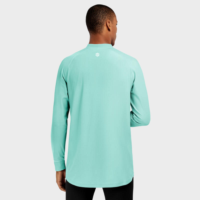 Maglia intima termica Sport invernali SIROKO Slush Turquoise Turchese Uomo