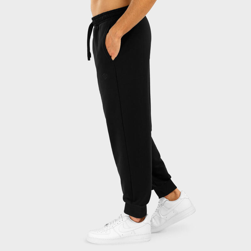 Pantalon de jogging homme Lifestyle Blackberry Noir