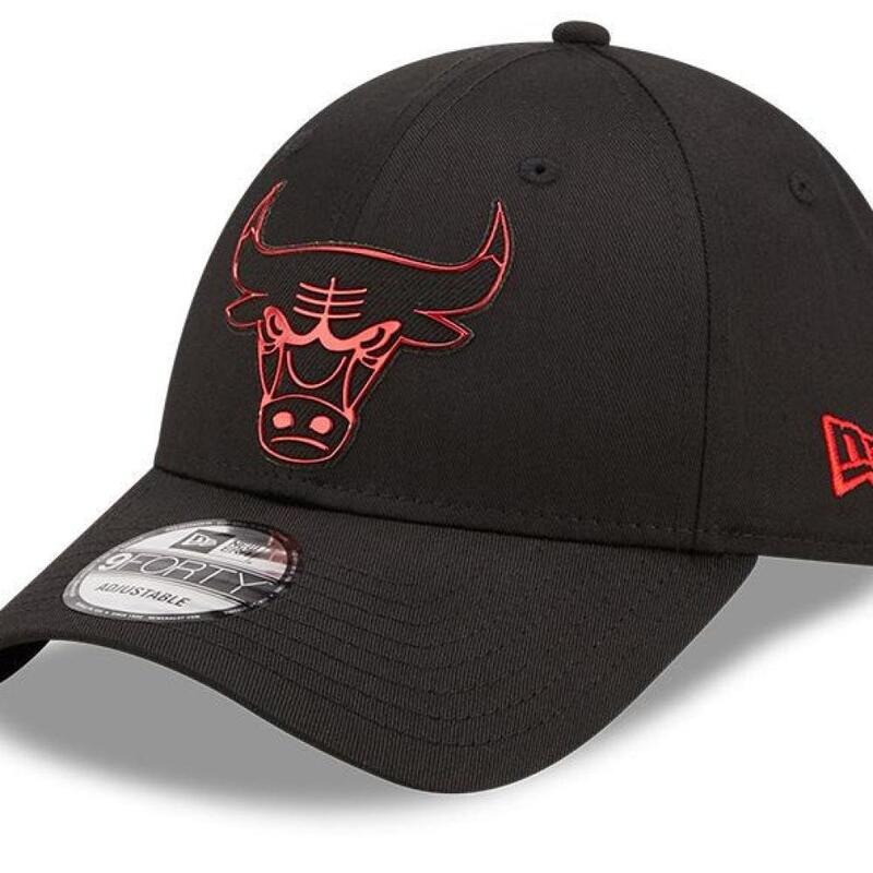 New Era-pet van de Chicago Bulls