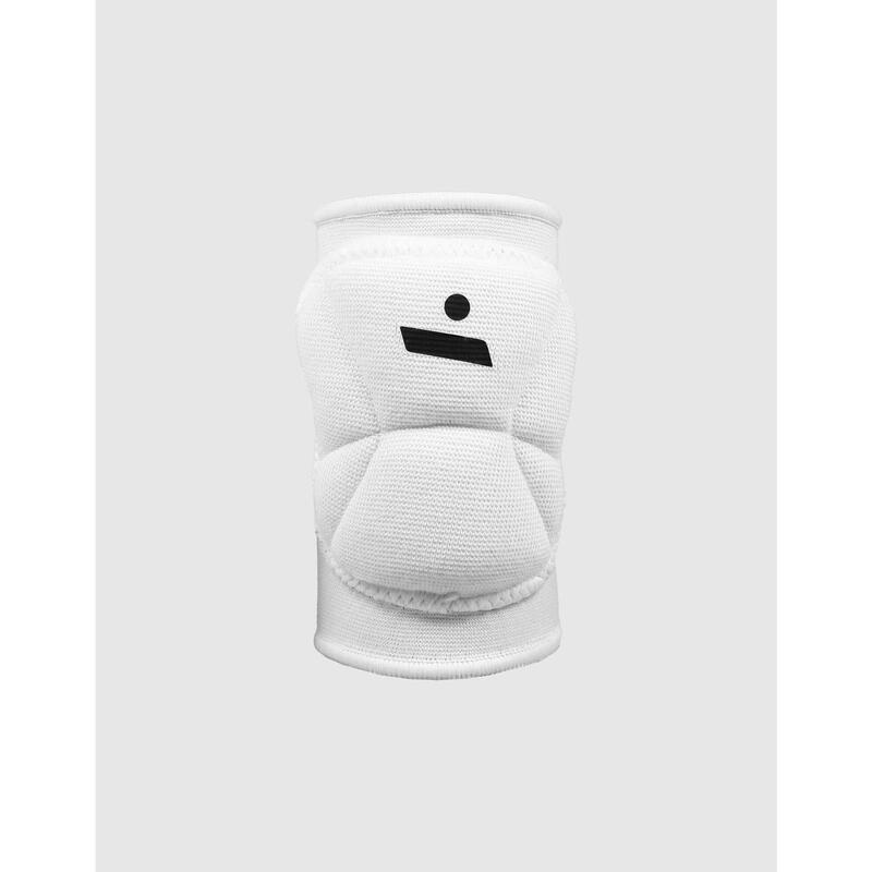 Genouillères de volley unisexes – “Spike” Enfant (taille XS) Blanc