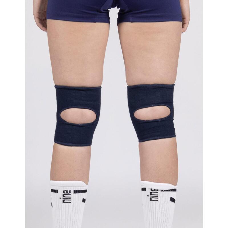 Genouillères de volley unisexes – “Spike” Enfant (taille XS) Bleu