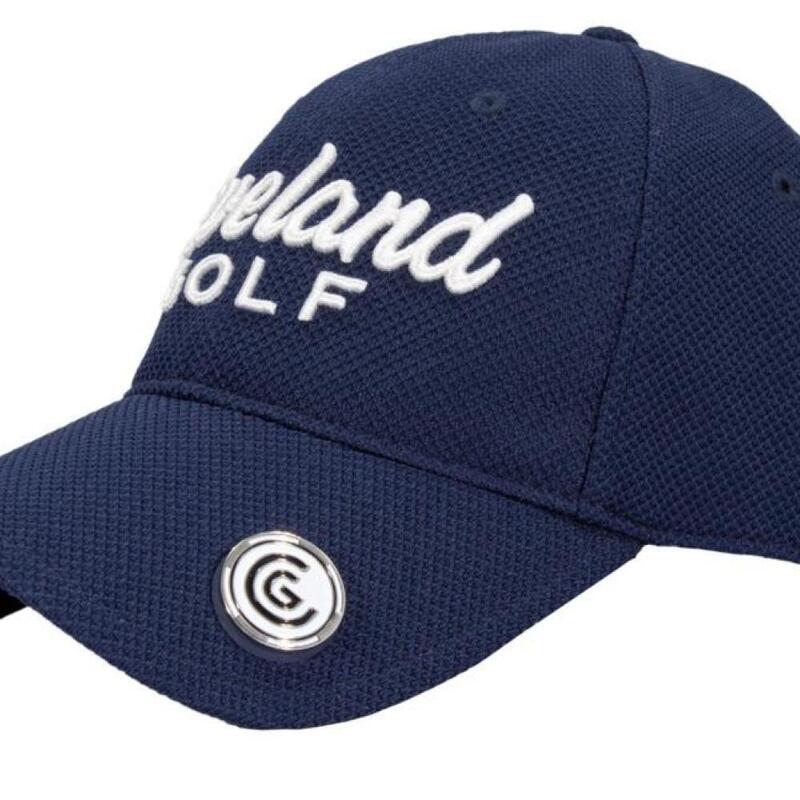 Cleveland Golf Ball Marker Golf Cap Blau