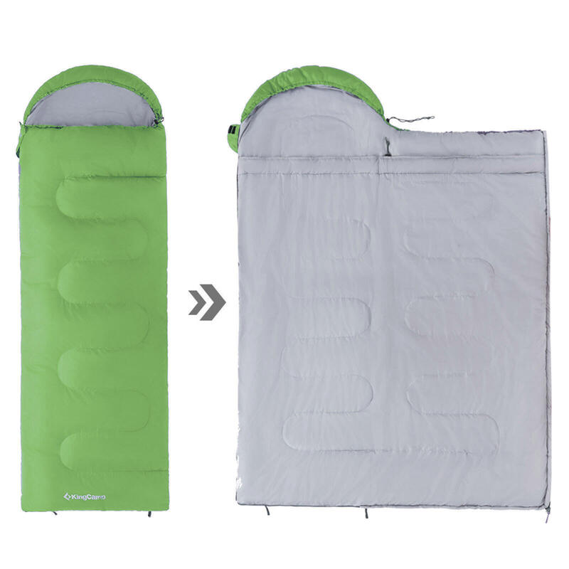Sac de couchage d'été Oasis 250 Camping Outdoor 2,2m 12°C