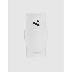 Genouillères de volley-ball – « Sleek » Blanches unisexes (L)