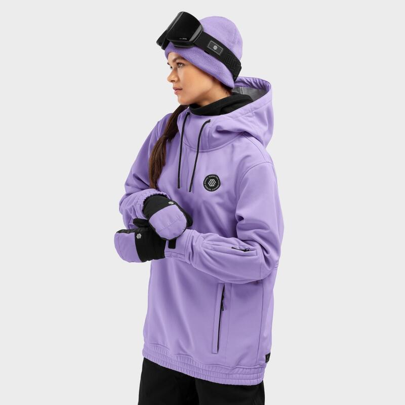 Casaco de snowboard para mulher Desportos de inverno W1-W Snowy SIROKO Lavanda