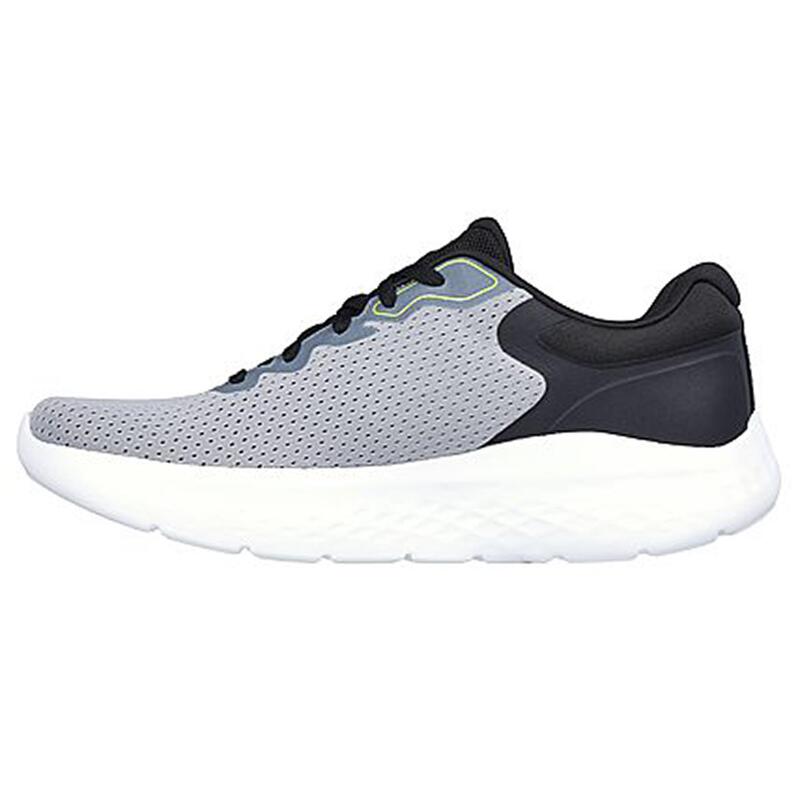 Zapatillas Deportivas Caminar Hombre Skechers 220898_GYBK Grises con Cordones