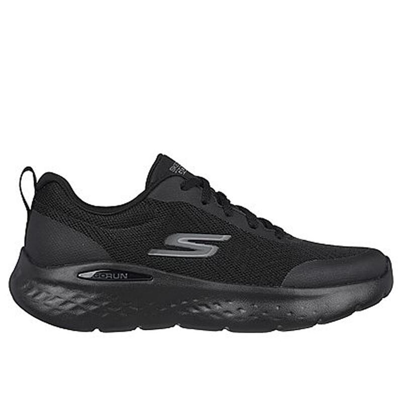 Zapatillas Deportivas Caminar Mujer Skechers 129425_BBK Negras con Cordones