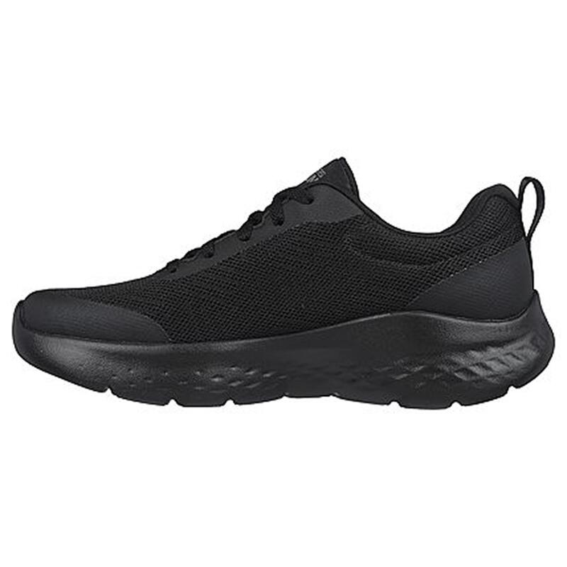 Zapatillas Deportivas Caminar Mujer Skechers 129425_BBK Negras con Cordones