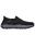 Zapatillas Deportivas Caminar Hombre Skechers 210546_BLK Negras sin Cordones