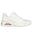 Zapatillas Deportivas Caminar Mujer Skechers 177420_WHT Blancas con Cordones