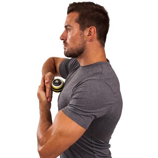 Balle massage MB1, 10 cm, mousse multi-densité, soulage muscles efficacement 3/5