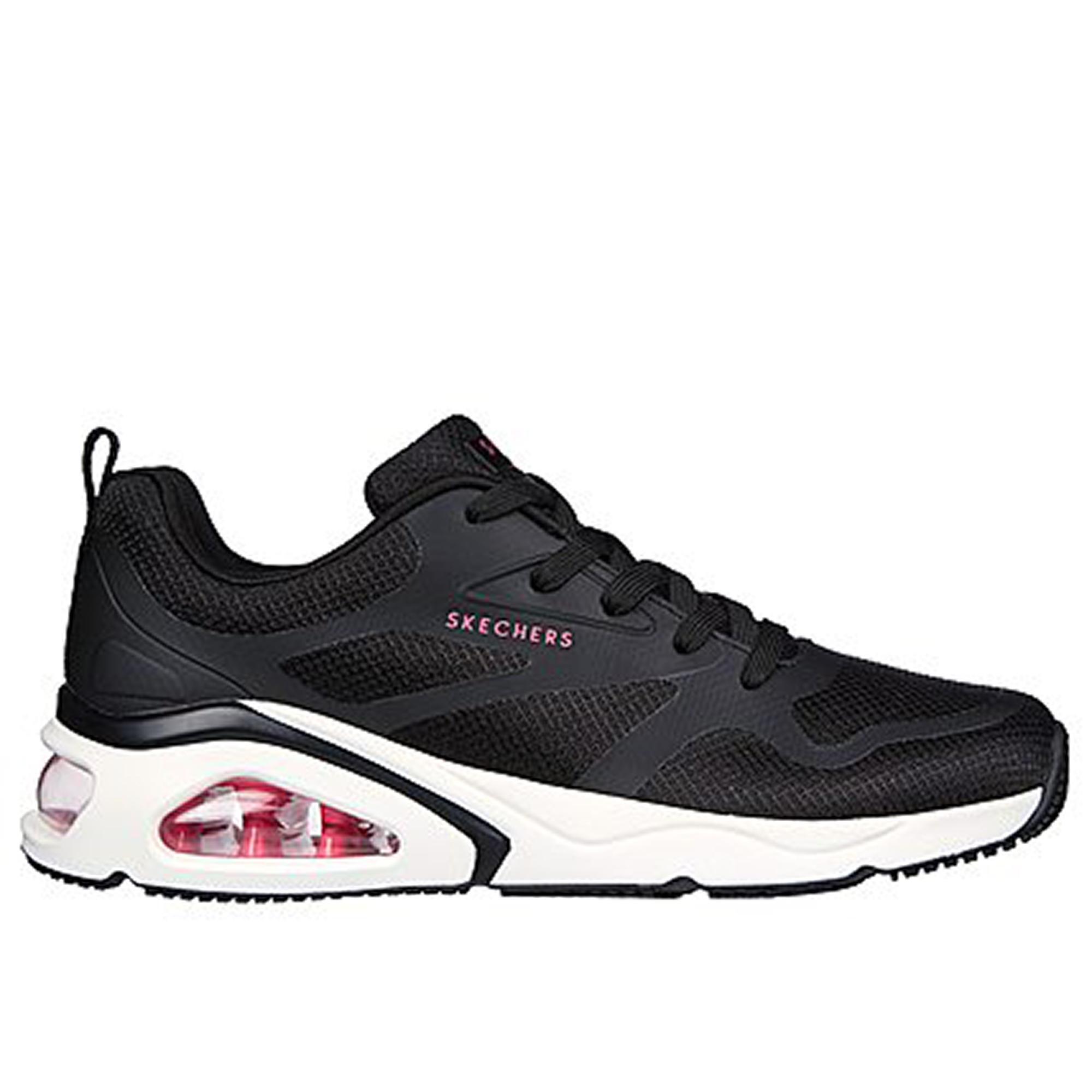 SKECHERS Zapatillas Deportivas Caminar Mujer Skechers 177420_BLK Negras con Cordones