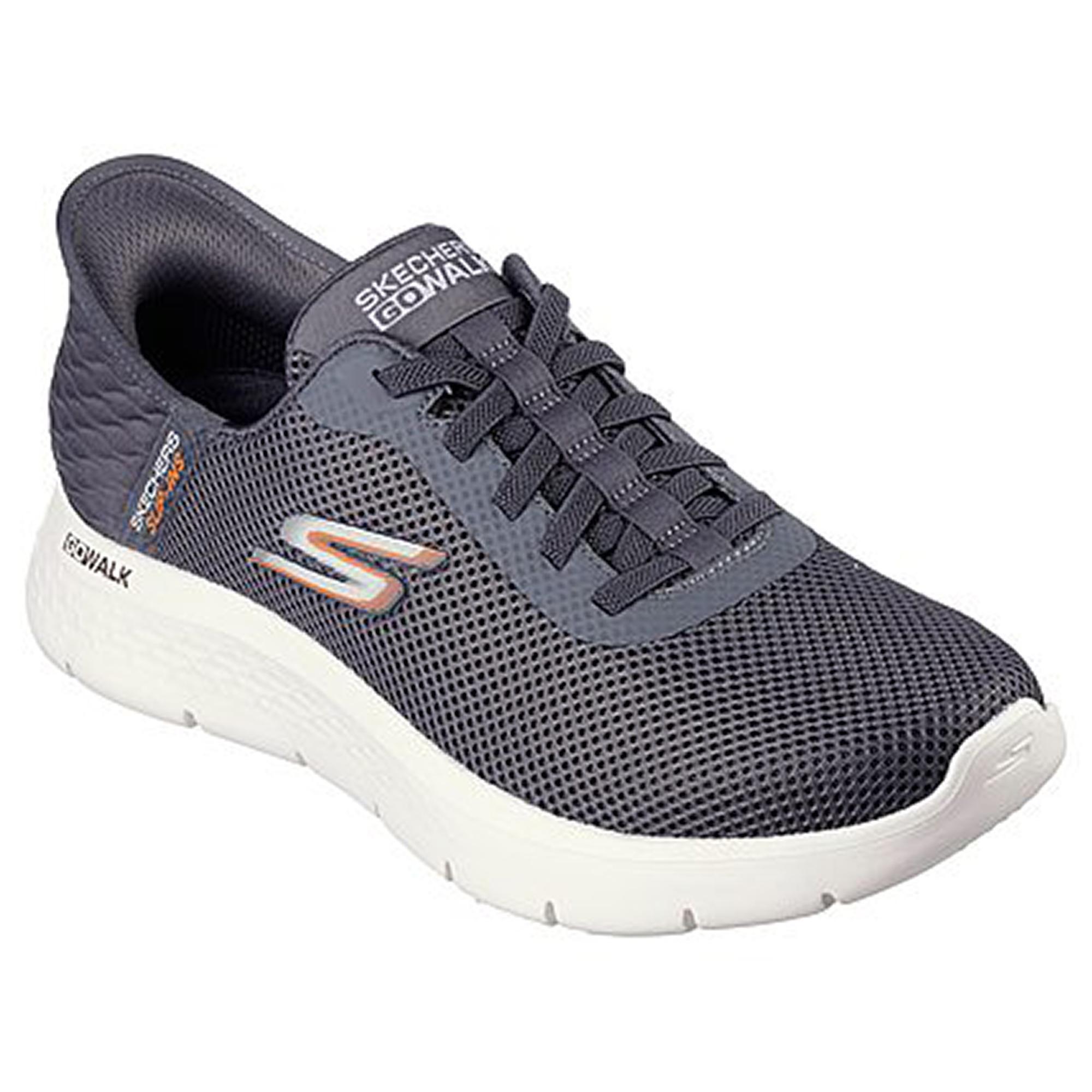 Zapatillas Deportivas Caminar Hombre Skechers 216496 GRY Grises