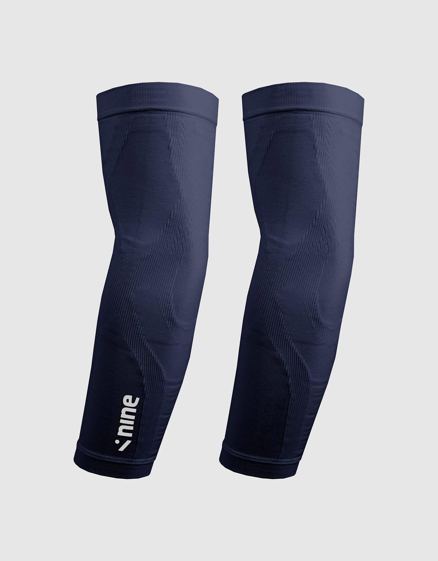 Unisex volleybal arm sleeve – “Net” – Marineblauw (XL) 2/3