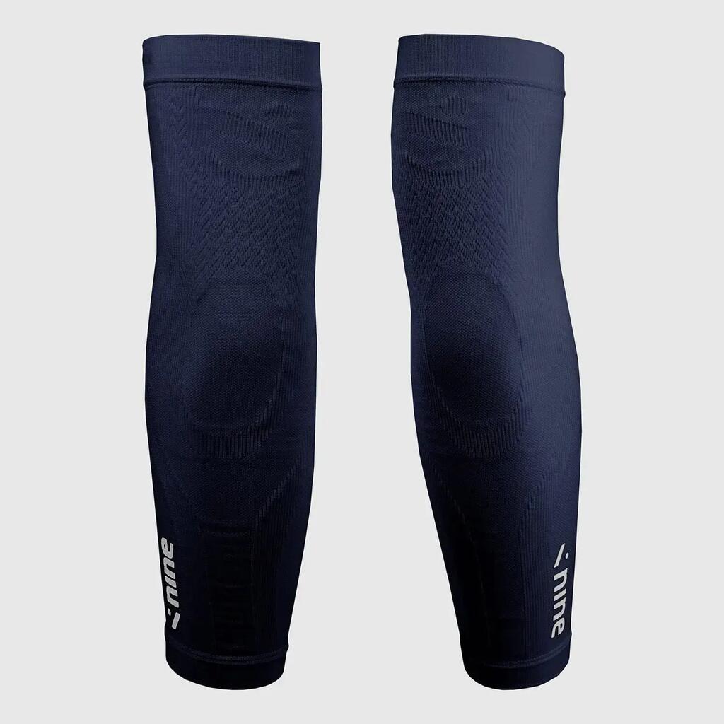 Unisex Volleyball Arm Sleeve – “Net” – Navy Blue (S/M)