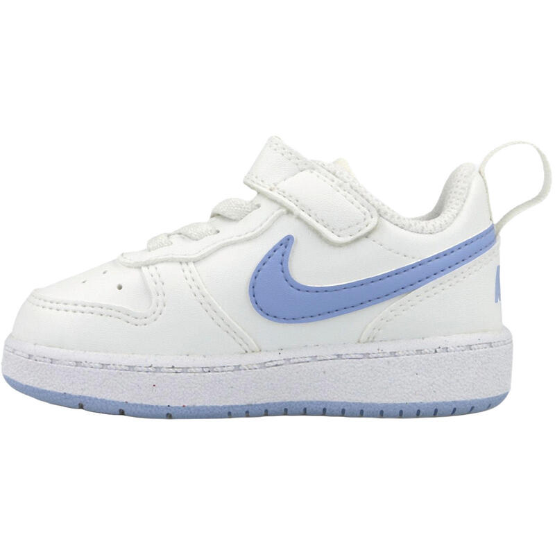 Pantofi sport copii Nike Court Borough Low Recraft, Alb