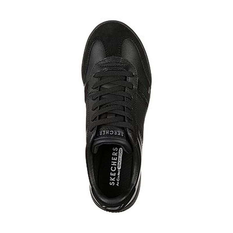 Zapatillas Deportivas Caminar Mujer Skechers 965_BBK Negras con Cordones
