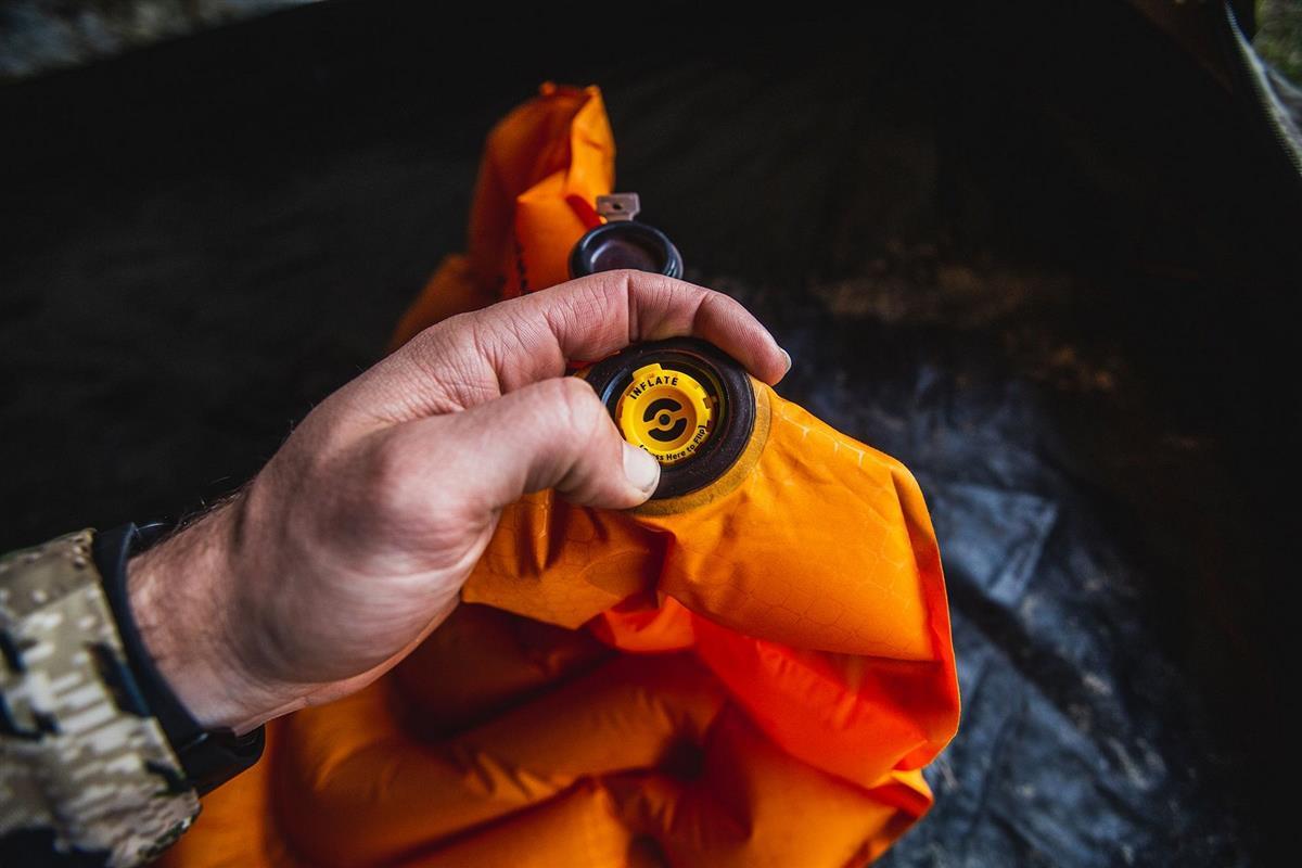 Turistická nafukovací karimatka Insulated V Ultralite SL 6/7