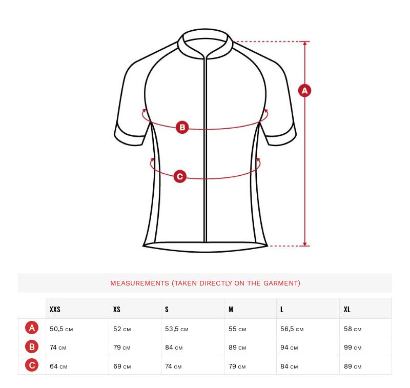 Camisola de ciclismo manga curta mulher M2 Pinerolo Branco SIROKO