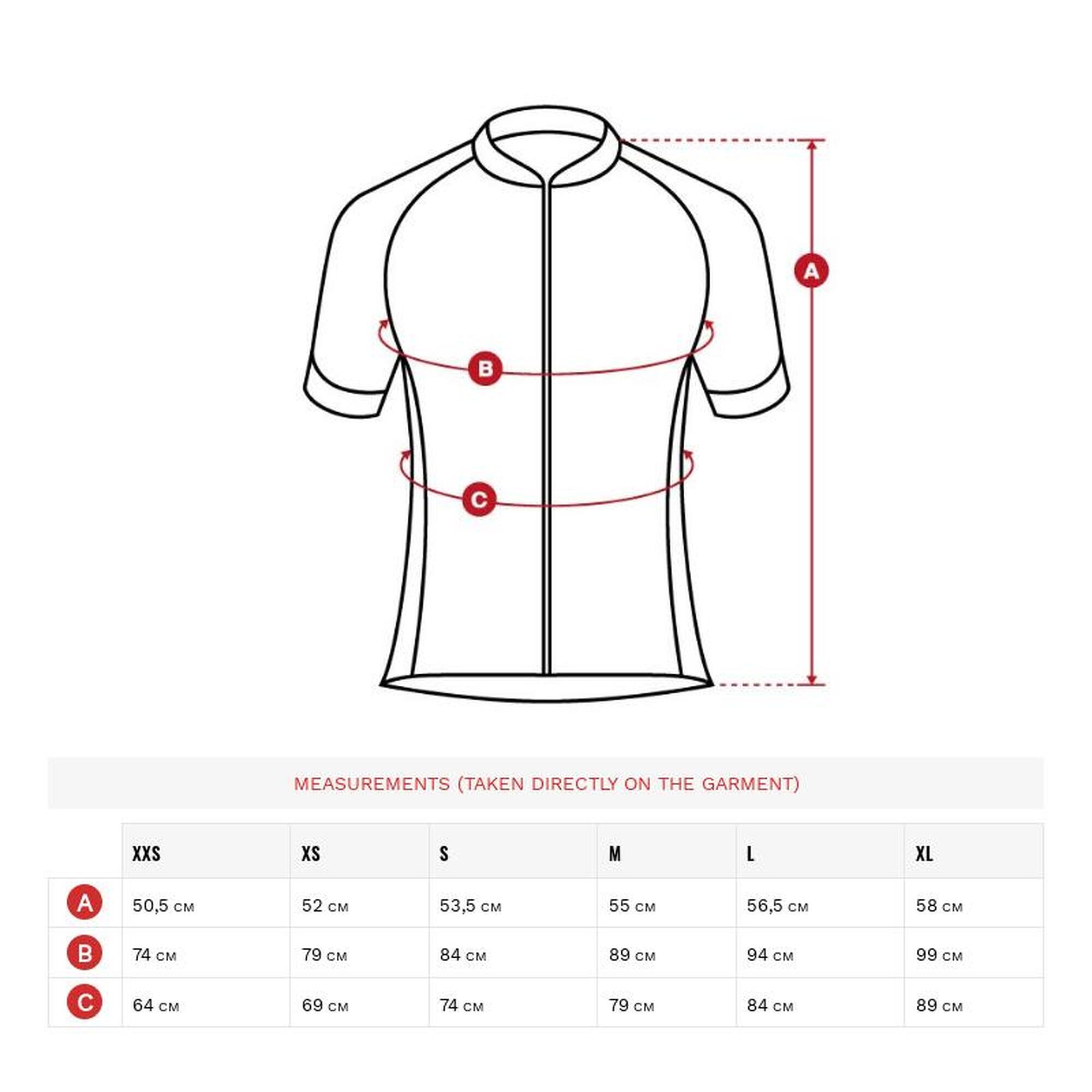 Camisola de ciclismo manga curta mulher M2 Pinerolo Branco
