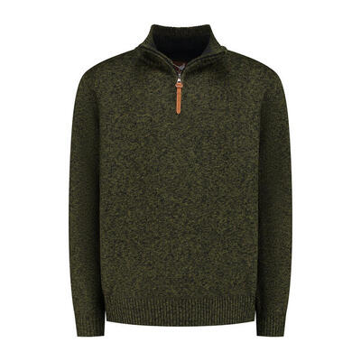 Mgo perry jumper - warme fleece trui - heren