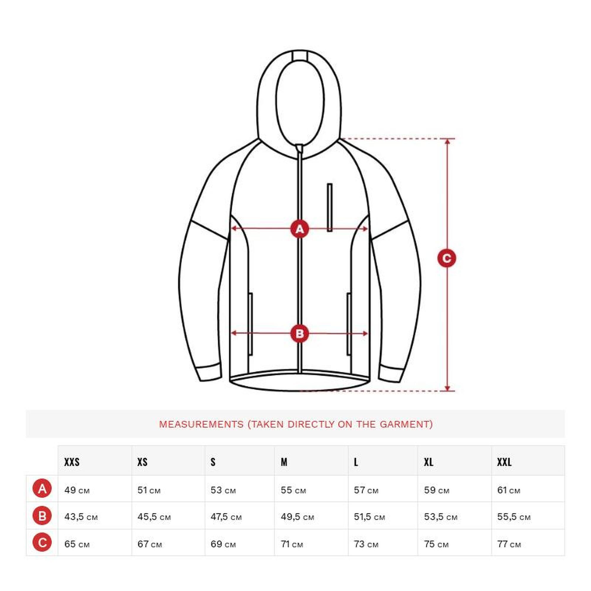 Jachetă windbreaker de antrenament pentru bărbați Grand Marathon Negru