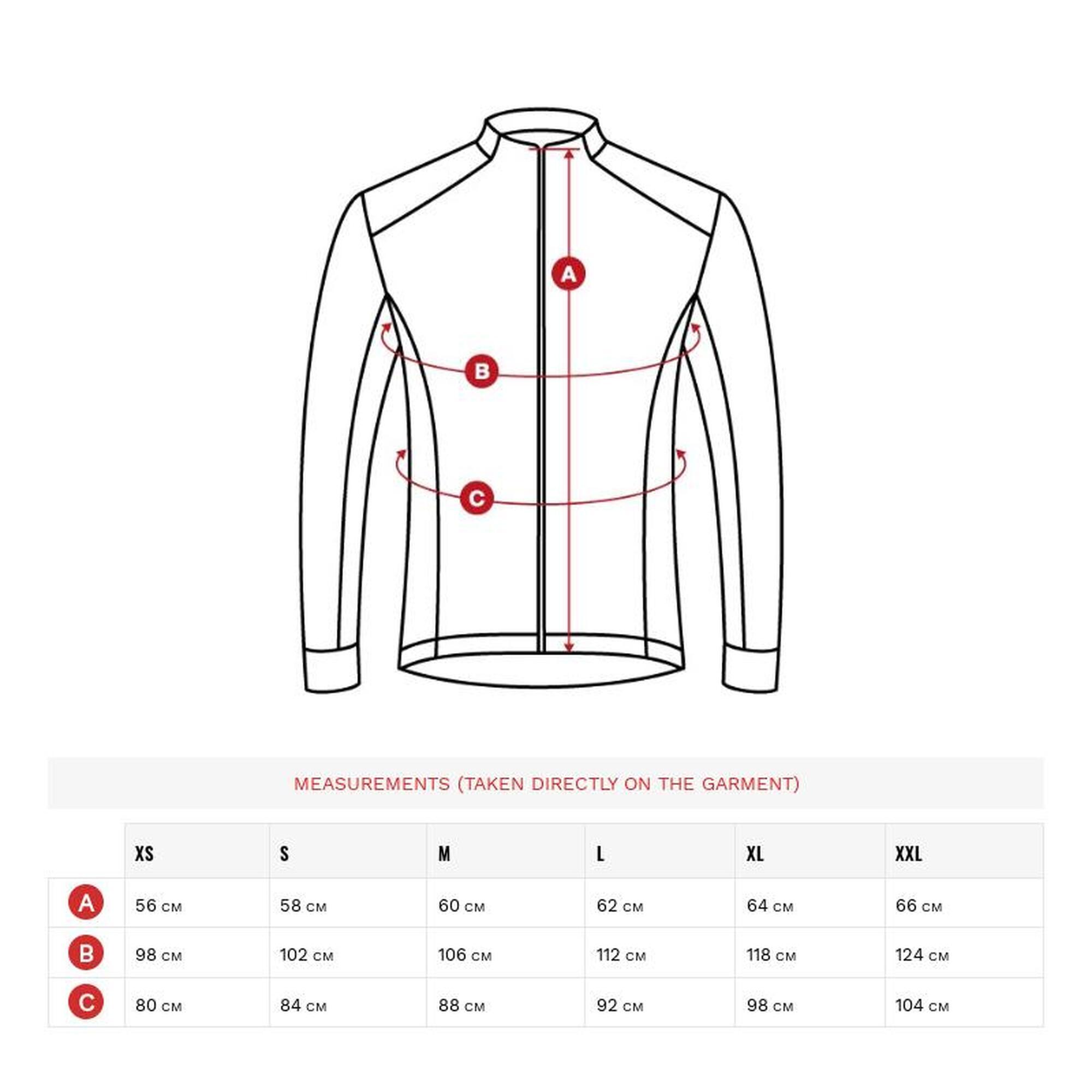 Heren Wielrennen softshell fietsjas J1 Furkapass Zwart