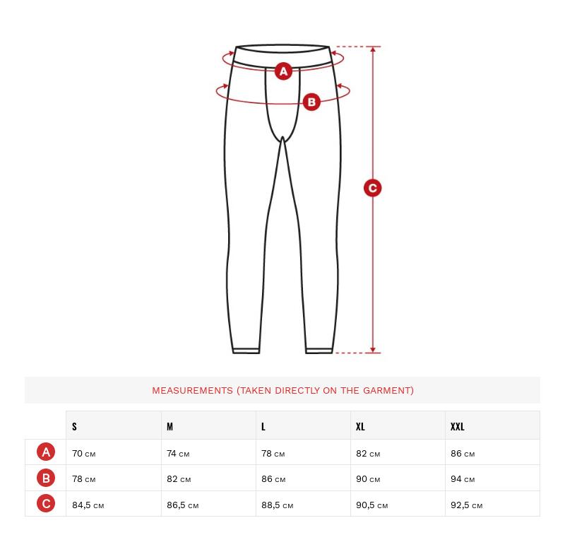 Pantalon sous-vêtement thermique homme Sports d'hiver Vector Multicouleur 7/8