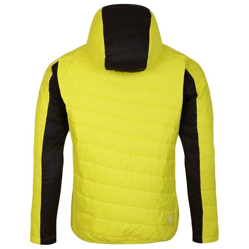 Veste matelassée TOURING Homme (Jaune néon / Orage foncé)