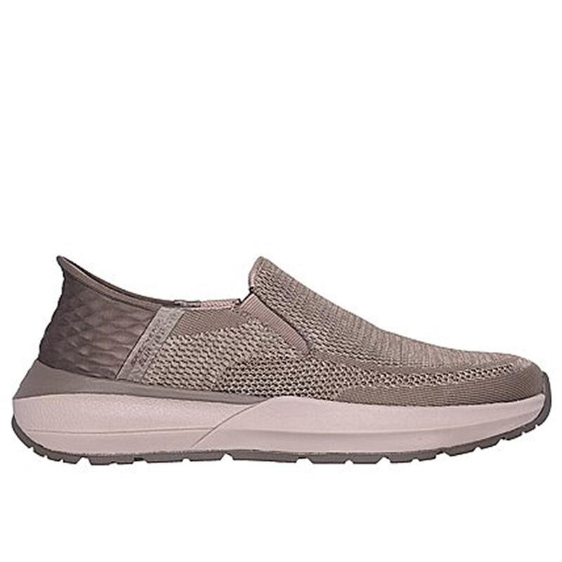 Zapatillas Deportivas Caminar Hombre Skechers 210546_TPE Topo sin Cordones