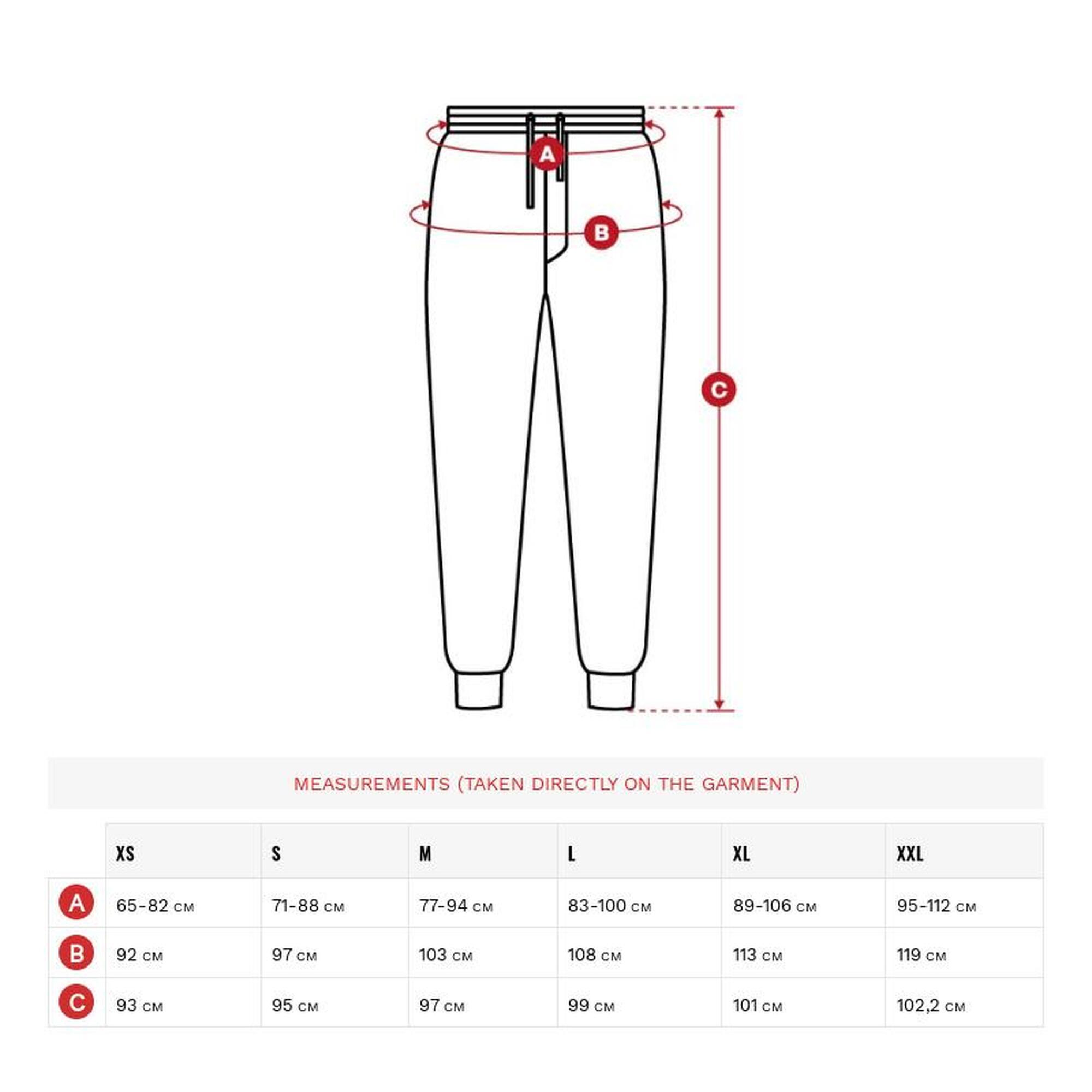 Pantaloni de jogging pentru bărbați Serenity Tangerine