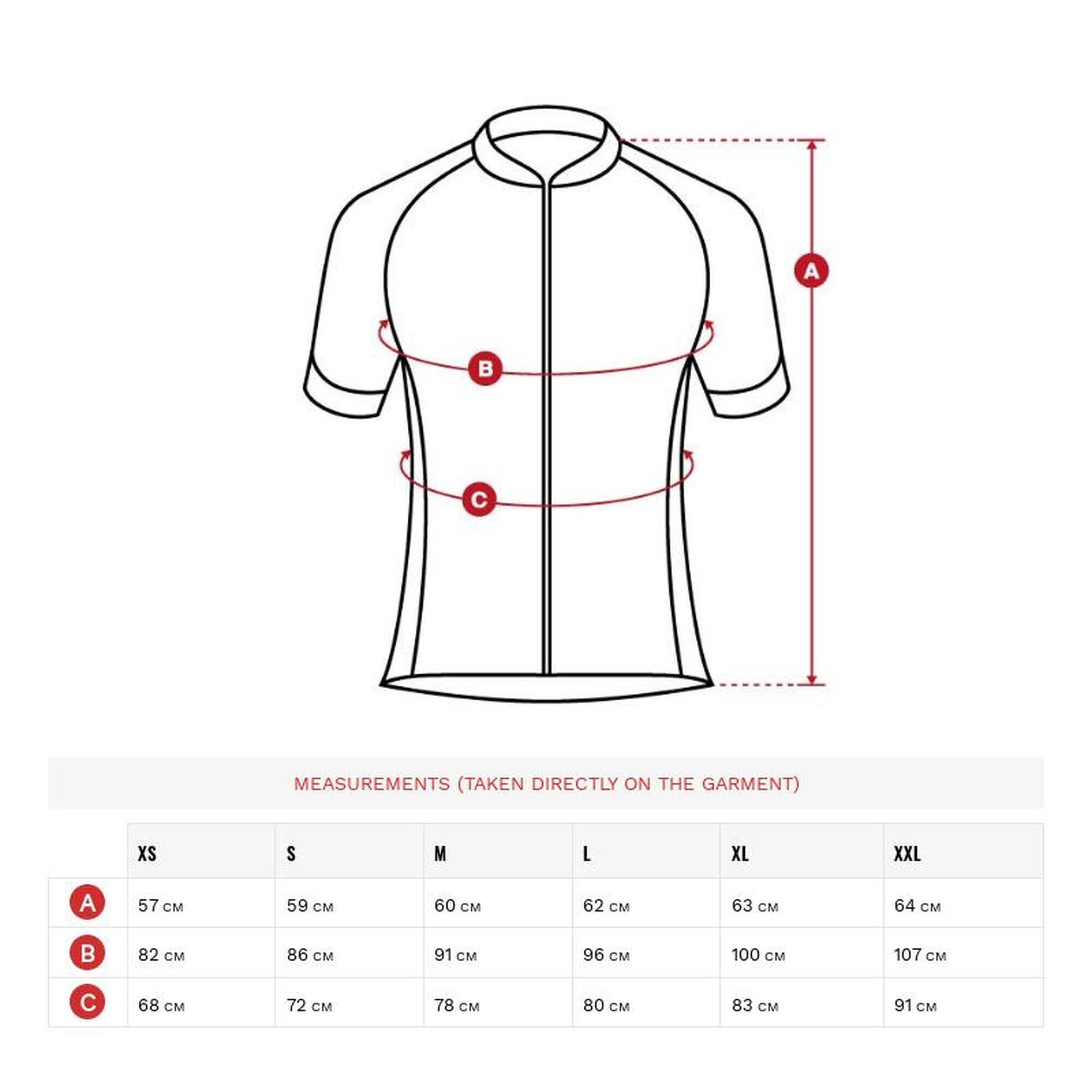 Maglia da ciclismo ultraleggera da uomo M3 Puzzle SIROKO Corallo